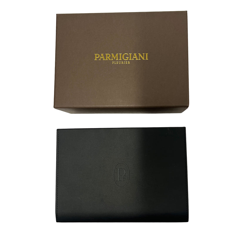 Parmigiani Tonda Metropoltaine Pfc273-0060600-X02521 Womens Watch Stainless Blue Steel Wrist