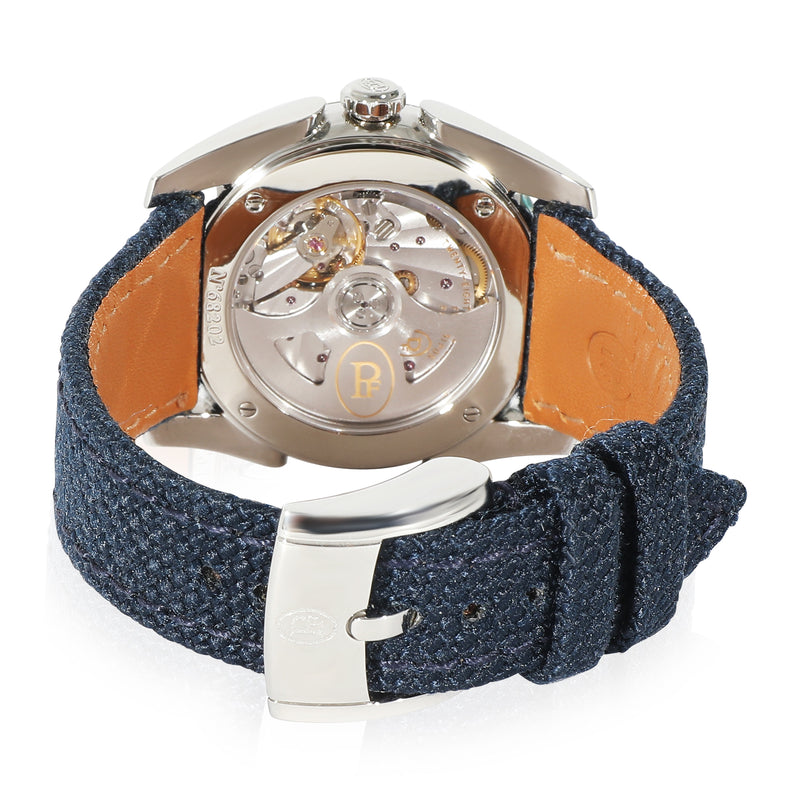 Parmigiani Tonda Metropoltaine Pfc273-0060600-X02521 Womens Watch Stainless Blue Steel Wrist