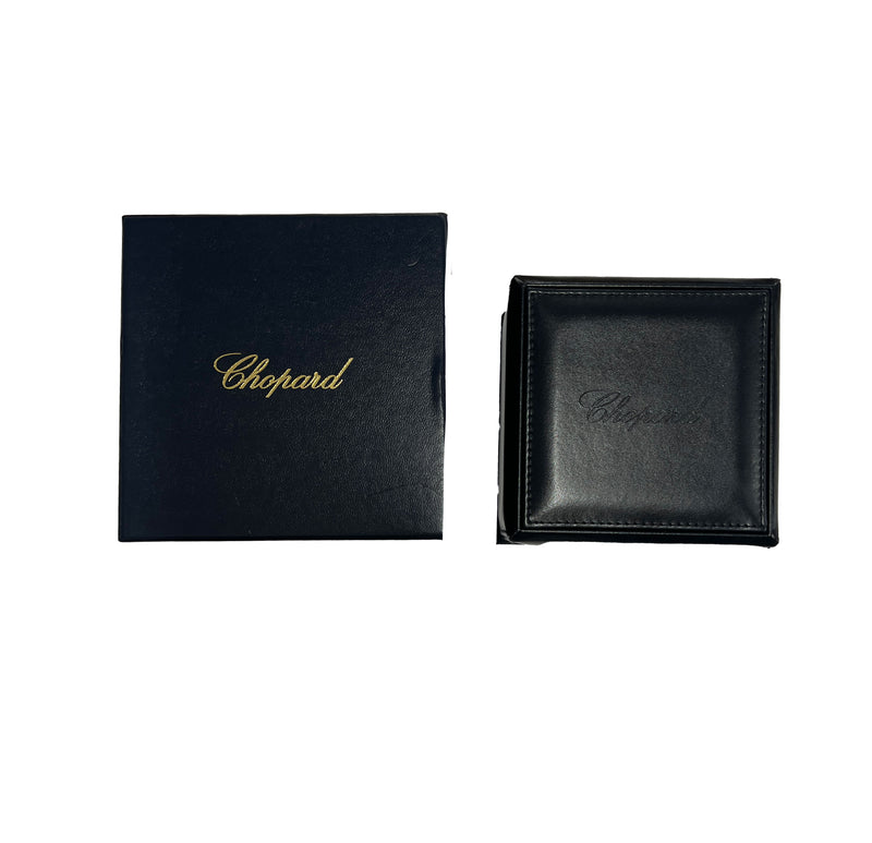 Chopard White Gold Diamond Happy Diamonds Pendant 18k
