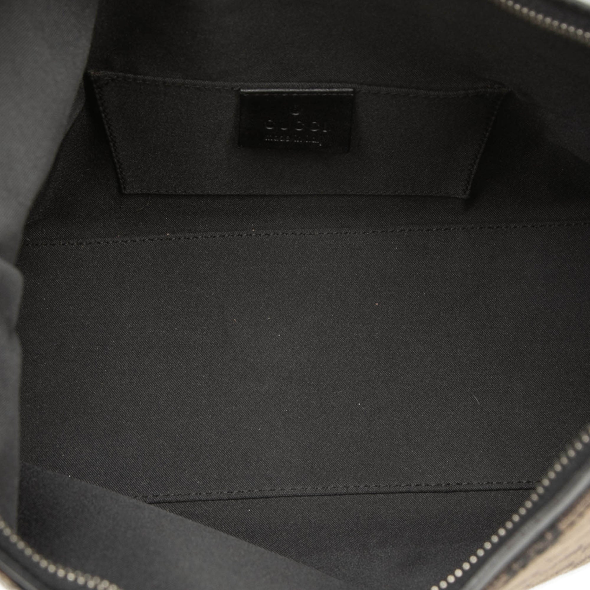 GG Canvas Shoulder Bag - Image 4