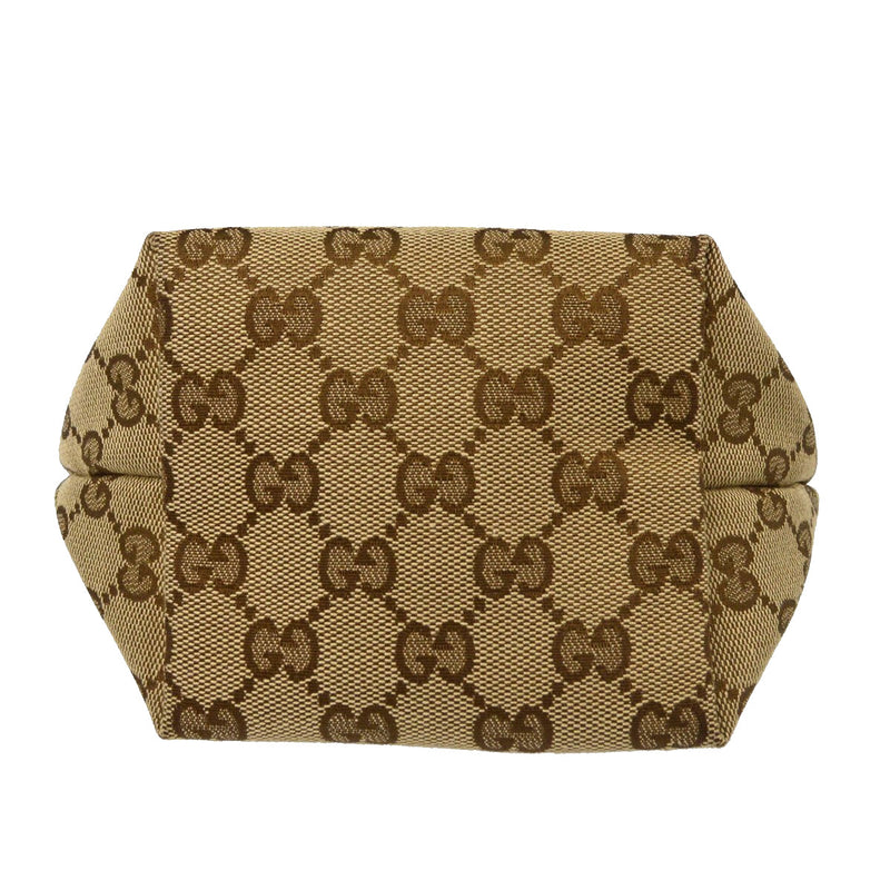 Gucci Kids Web Gg Canvas Beige Bag