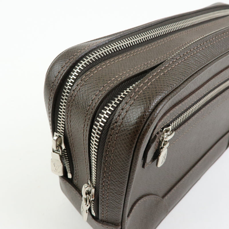 Louis Vuitton Neo Pavel Taiga Leather Brown Bag