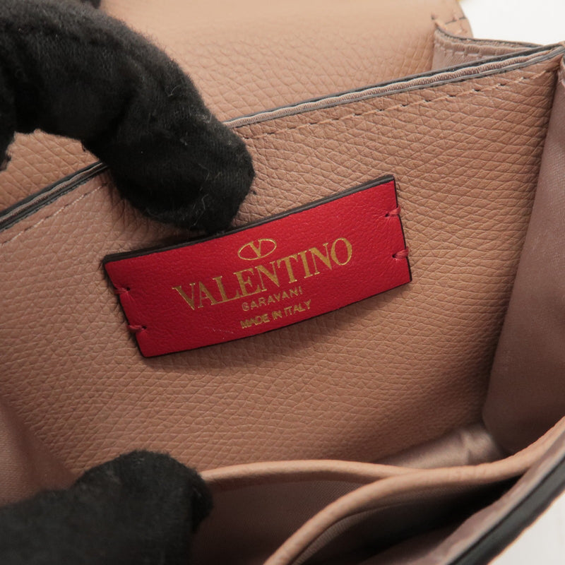 Valentino Garavani Vsling Leather Pink Bag