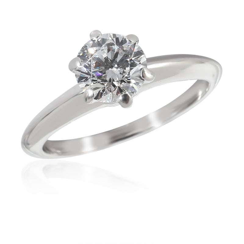Tiffany & Co. 1.05 Ct Round Brilliant Diamond Engagement Ring 950