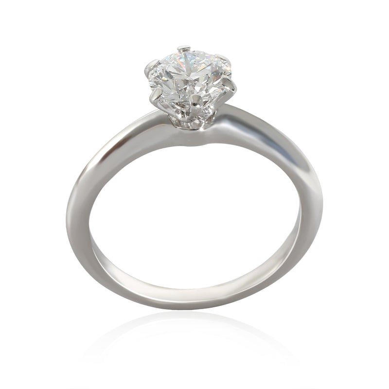 Tiffany & Co. 1.05 Ct Round Brilliant Diamond Engagement Ring 950
