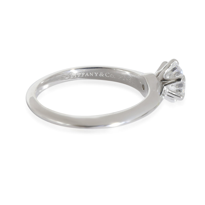 Tiffany & Co. 1.05 Ct Round Brilliant Diamond Engagement Ring 950