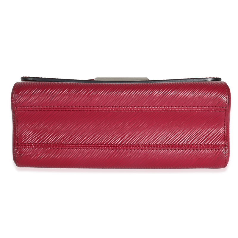 Louis Vuitton Fuchsia Epi Twist Mm Pink; Red Leather Handbag