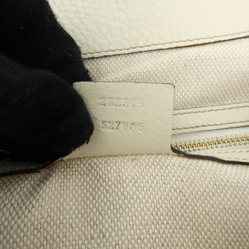 Gucci Soho Leather Beige Bag