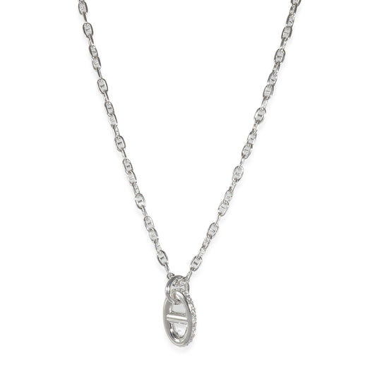 Hermès Farandole Pendant 18k White Gold 0.45 Ctw