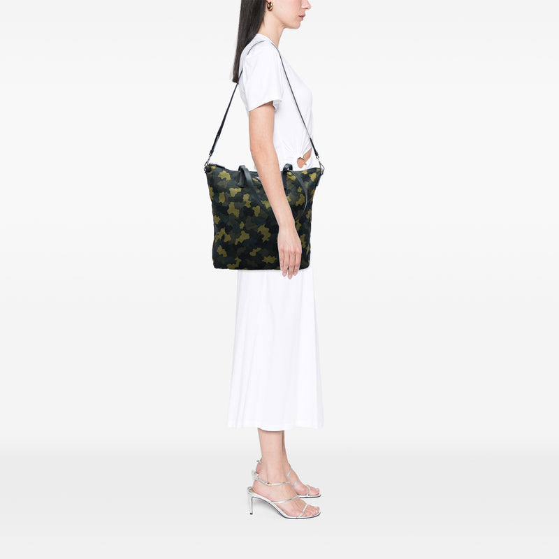 Tessuto Stampato Satchel - Image 6