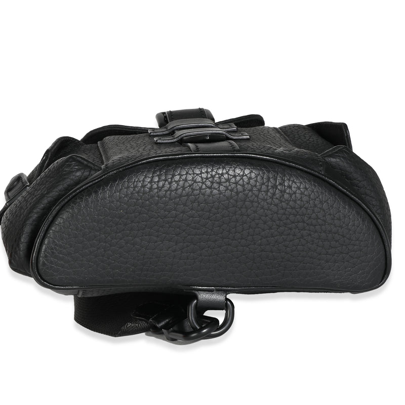 Louis Vuitton Black Taurillon Christopher Xs Backpack Leather Handbag