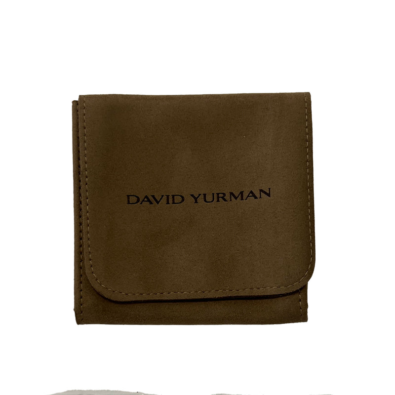 David Yurman White Gold Diamond Reverse Set Bracelet 18k
