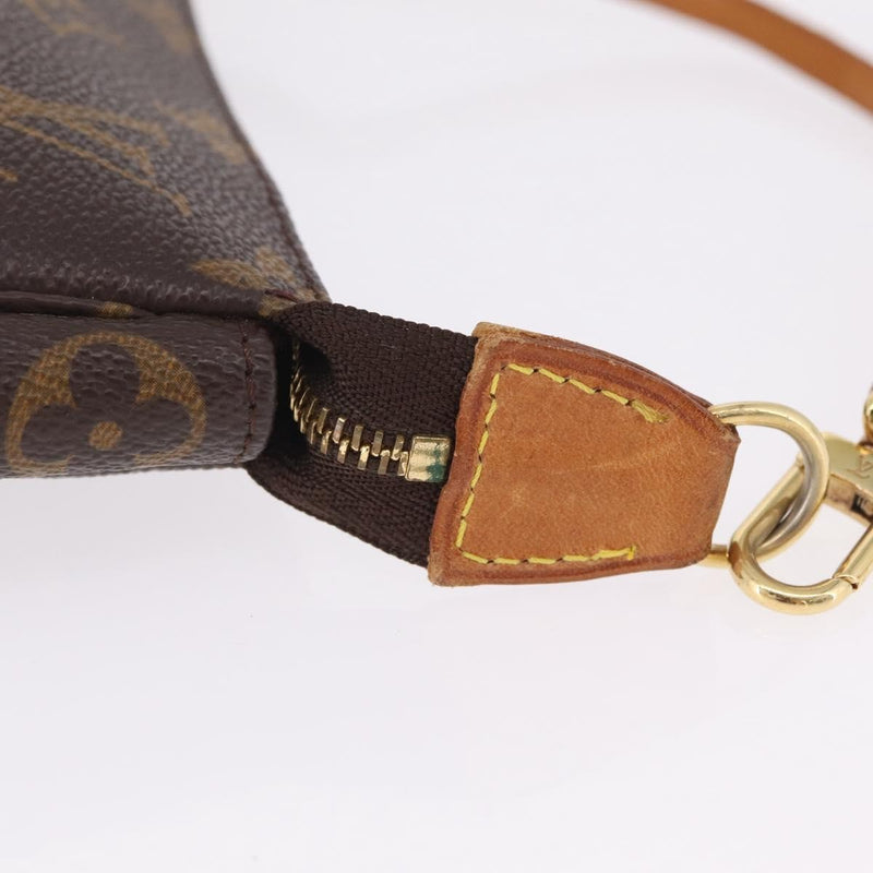 Louis Vuitton Pochette Accessoires Nm Monogram Canvas Brown Bag