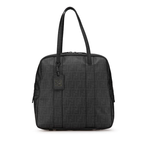 Zucca Coated Canvas Handbag - Image 1