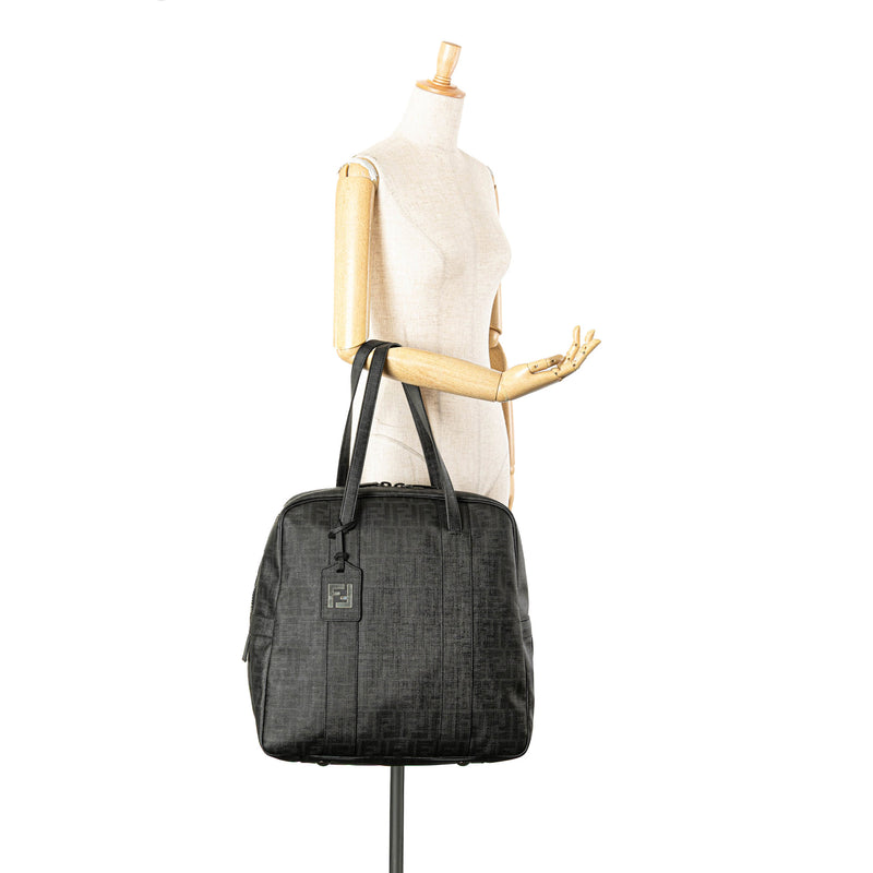 Zucca Coated Canvas Handbag - Image 10