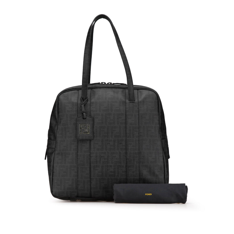 Zucca Coated Canvas Handbag - Image 11