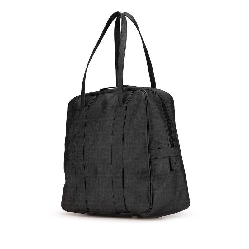 Zucca Coated Canvas Handbag - Image 2