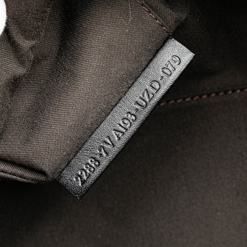 Zucca Coated Canvas Handbag - Image 6