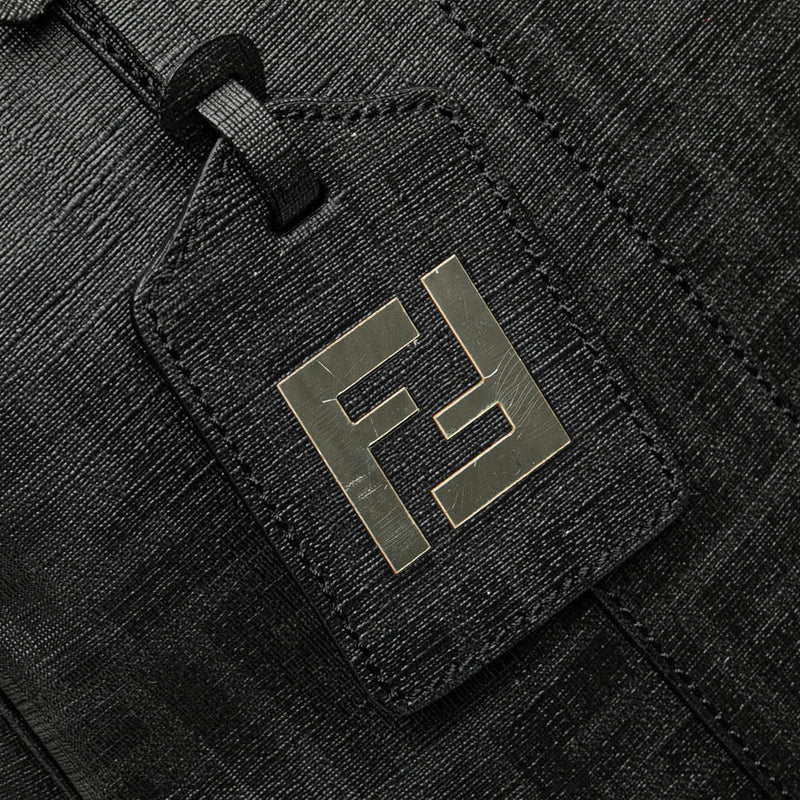 Zucca Coated Canvas Handbag - Image 8