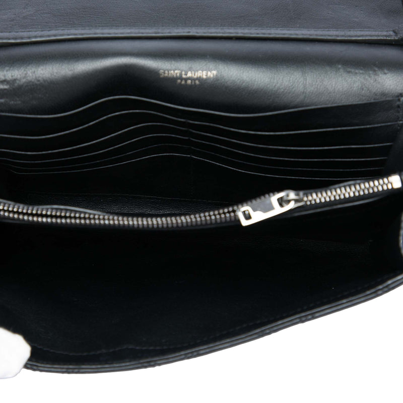 Quilted Diamond Lambskin Becky Wallet on Chain - Image 4