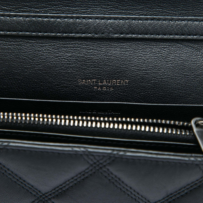 Quilted Diamond Lambskin Becky Wallet on Chain - Image 5