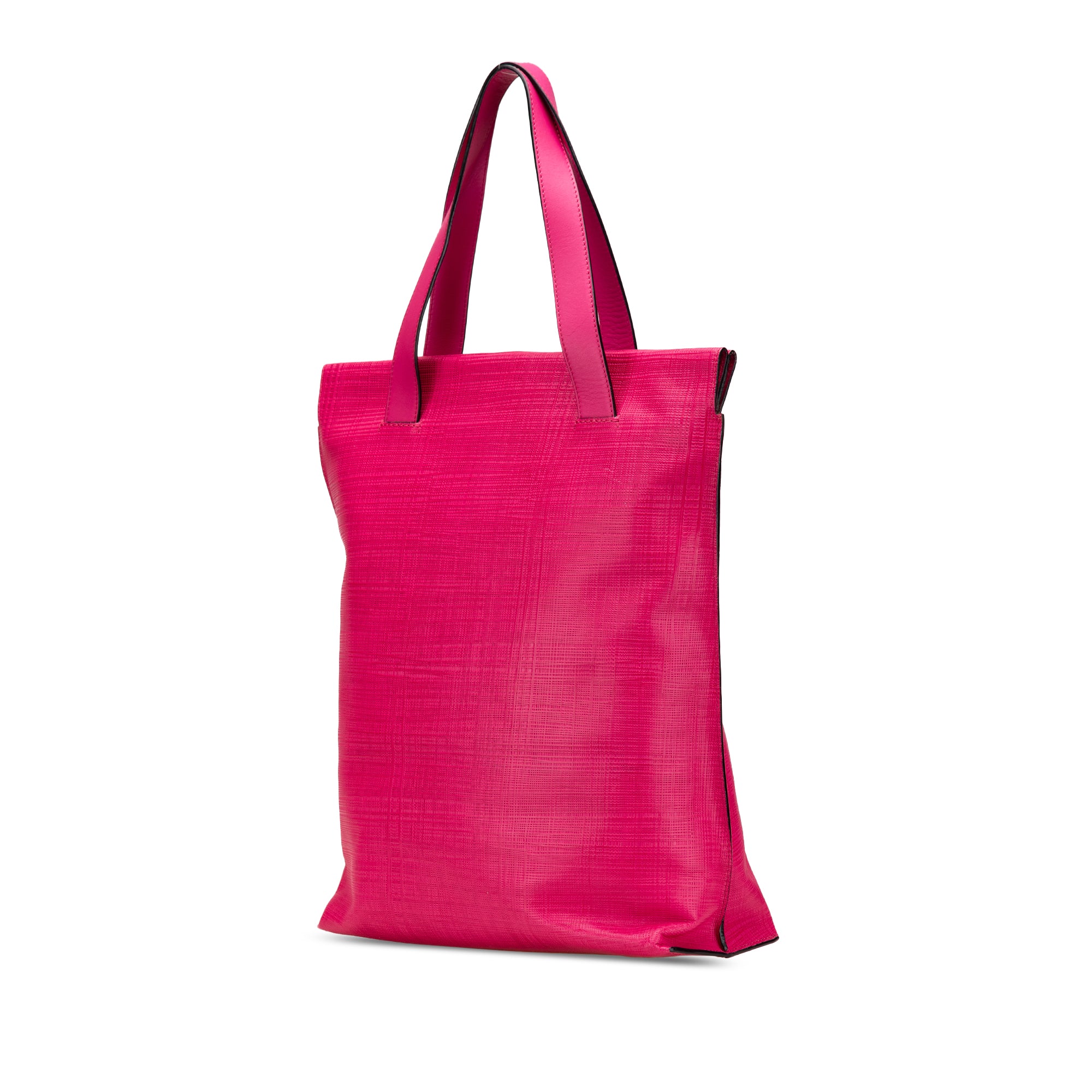 Anagram Leather Shopper Tote - Image 2