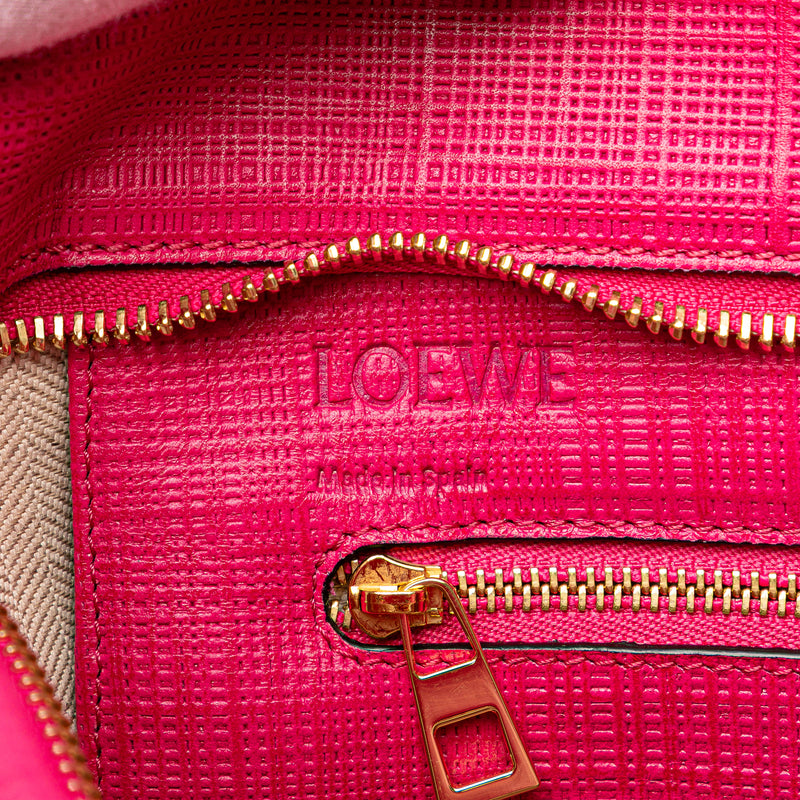 Anagram Leather Shopper Tote - Image 5