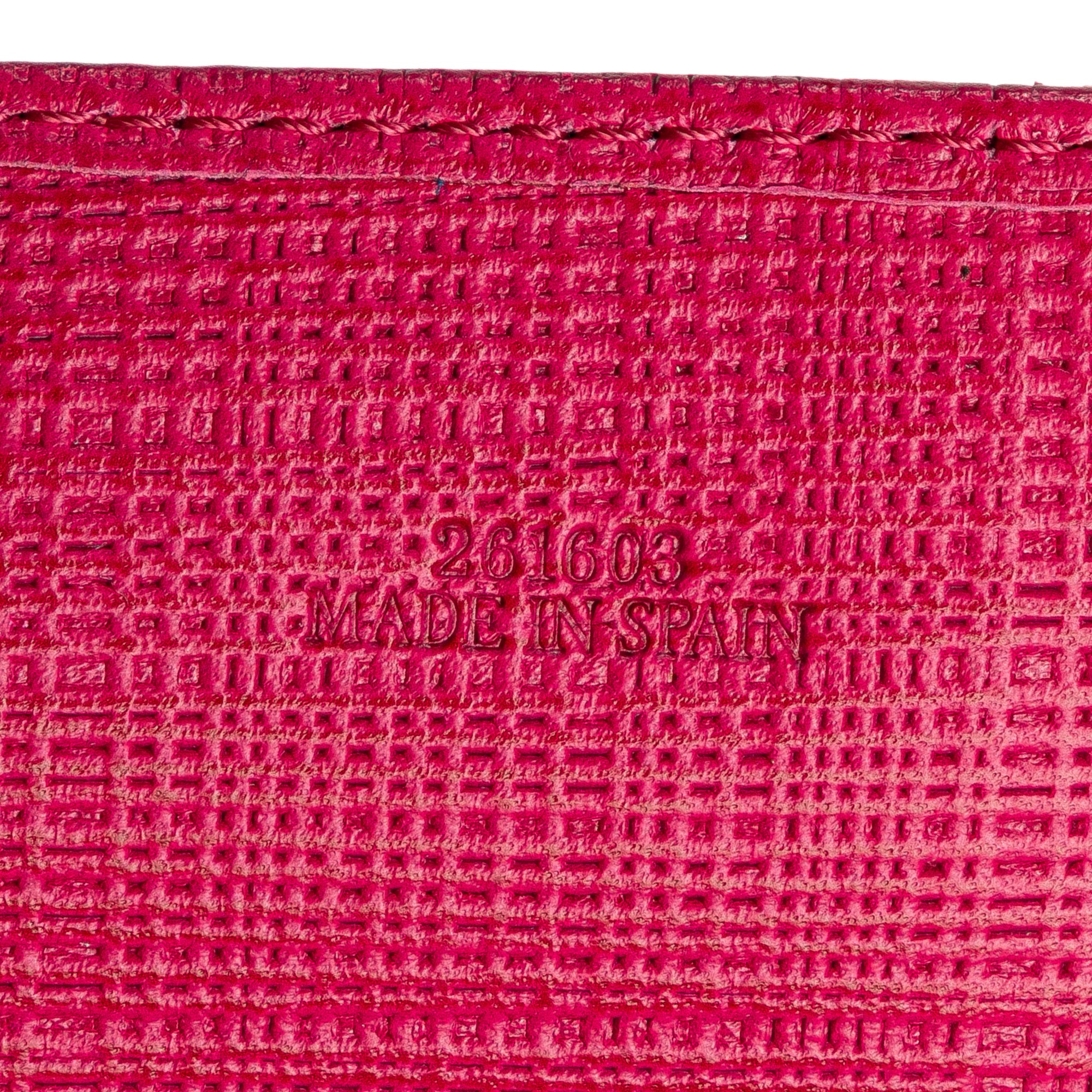 Anagram Leather Shopper Tote - Image 6