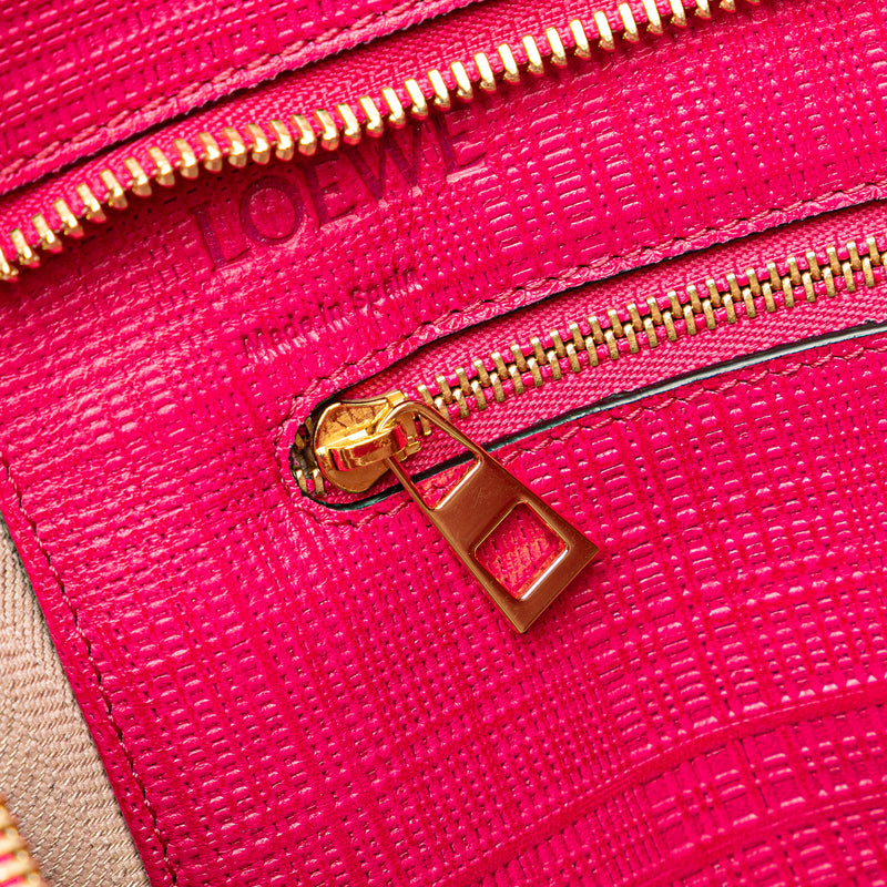 Anagram Leather Shopper Tote - Image 7