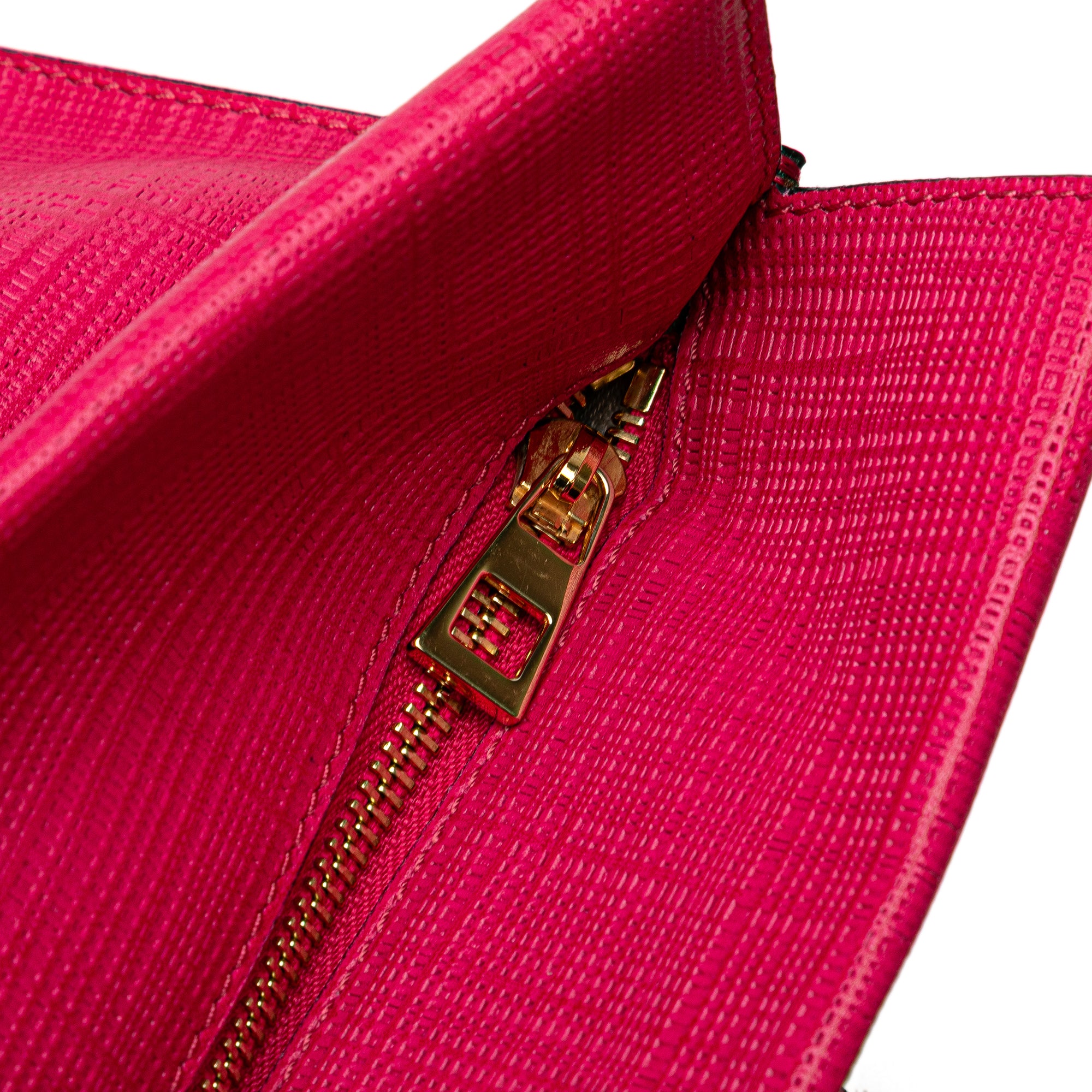 Anagram Leather Shopper Tote - Image 8