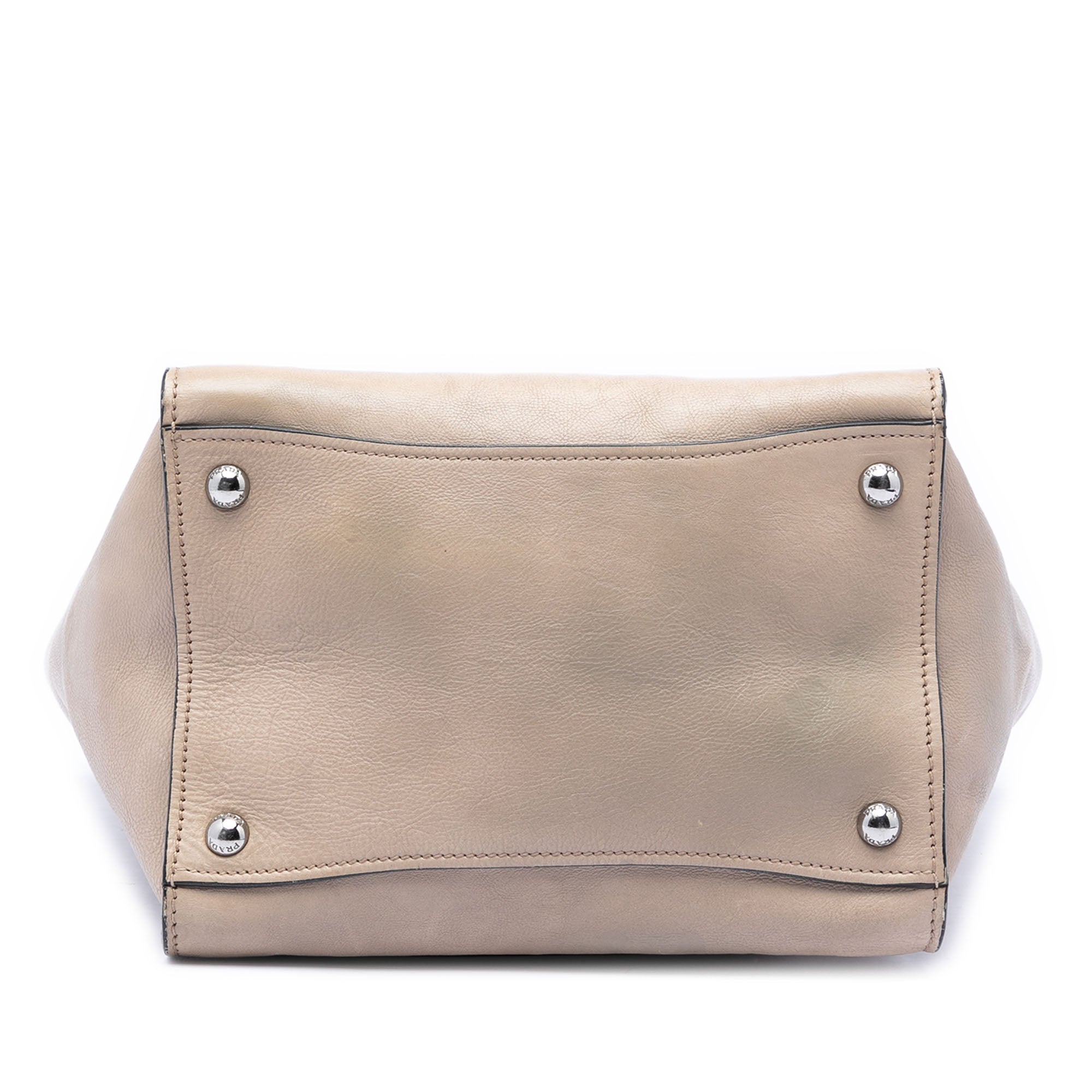 Small Glace Calf Twin Pocket Satchel - Image 3