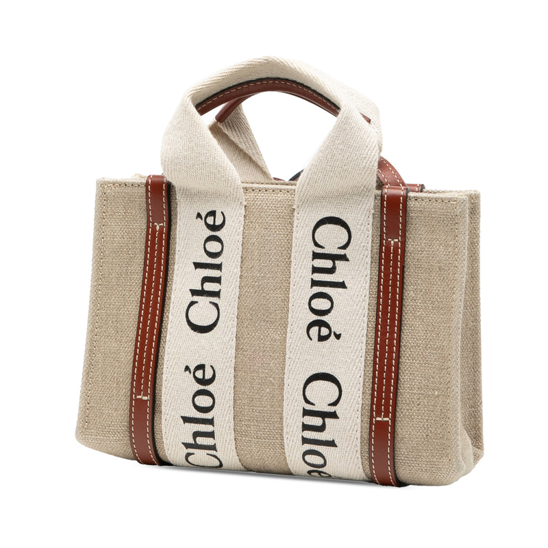Mini Canvas Woody Satchel - Image 2
