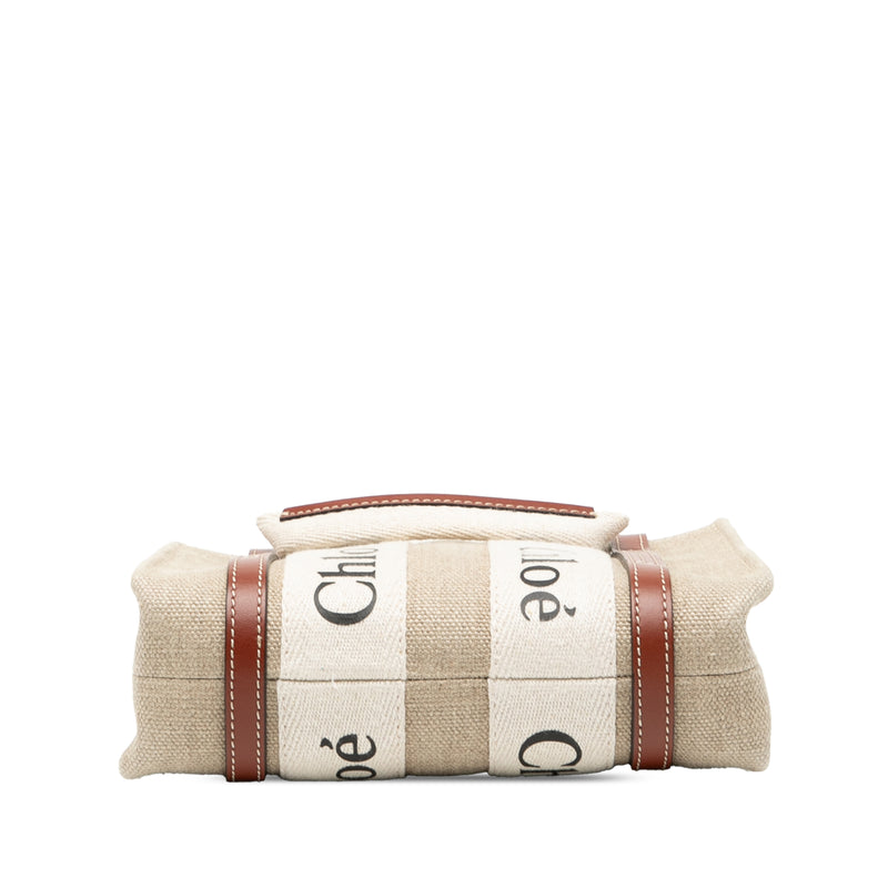 Mini Canvas Woody Satchel - Image 3