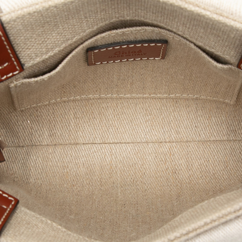 Mini Canvas Woody Satchel - Image 4