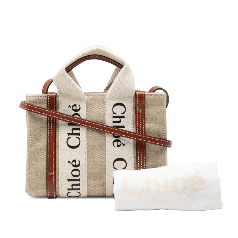 Mini Canvas Woody Satchel - Image 8