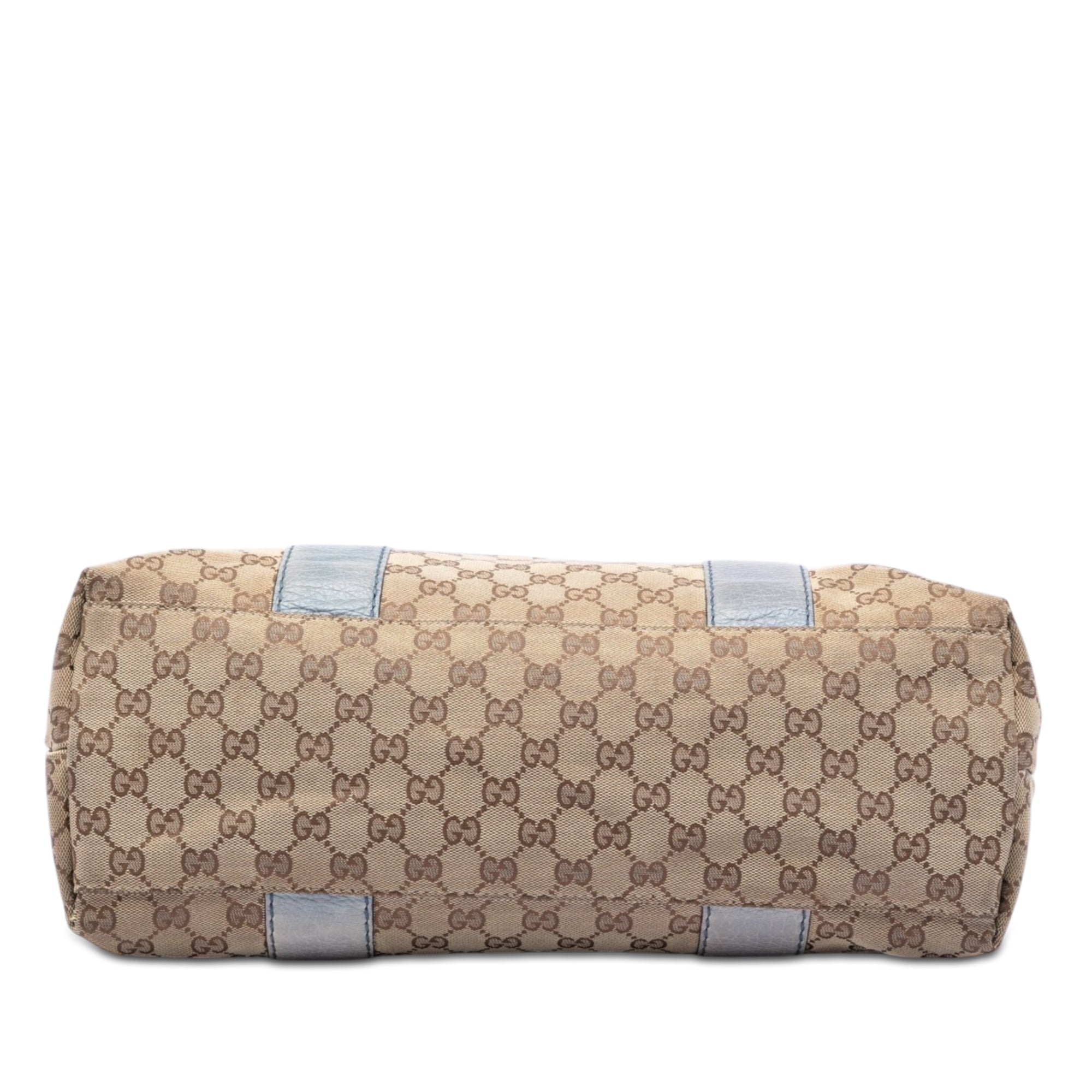Medium GG Canvas Bamboo Libeccio Tote - Image 3