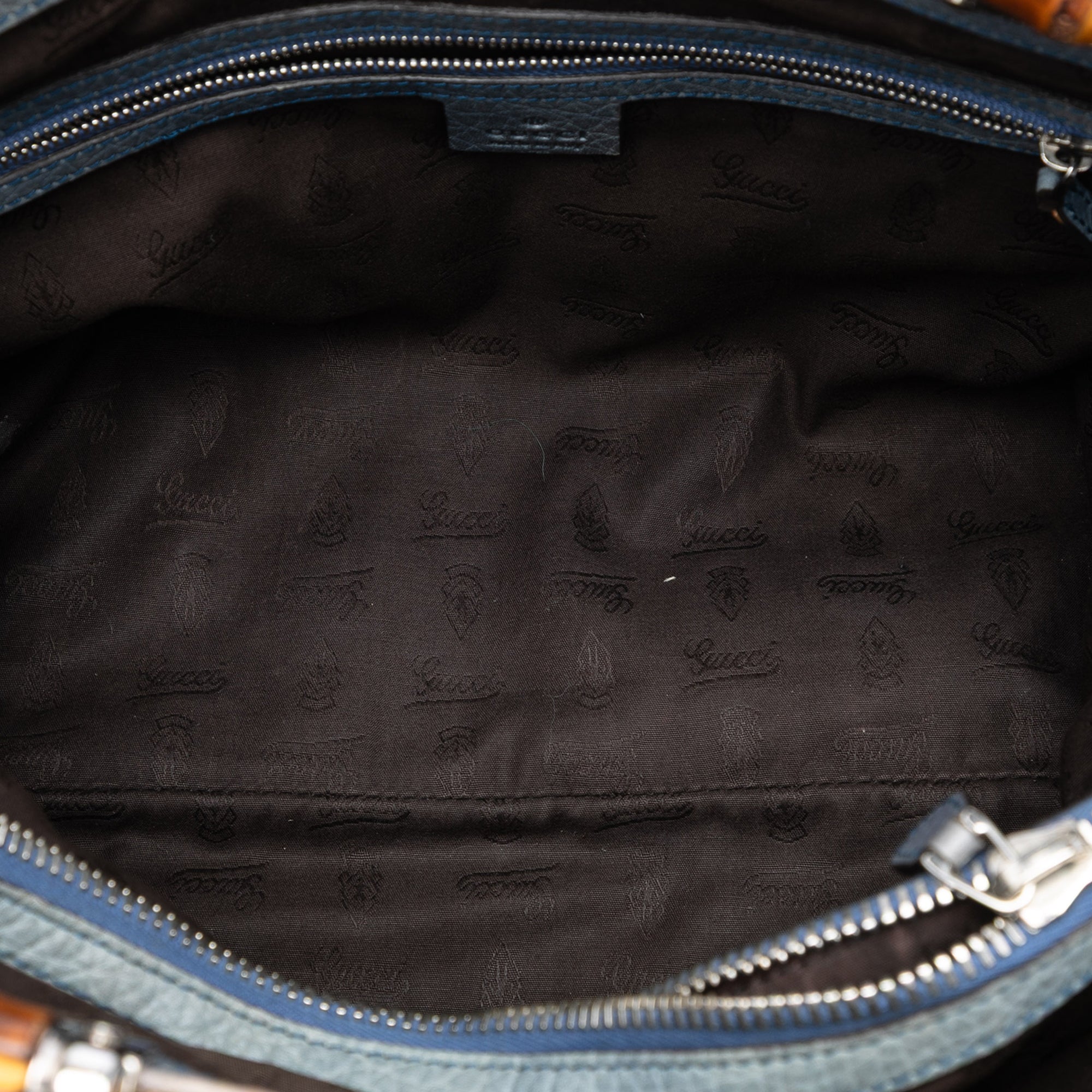 Medium GG Canvas Bamboo Libeccio Tote - Image 4