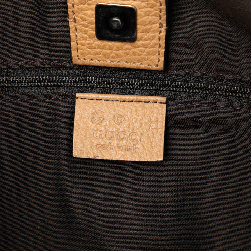 Leather Abbey D Ring Satchel - Image 5