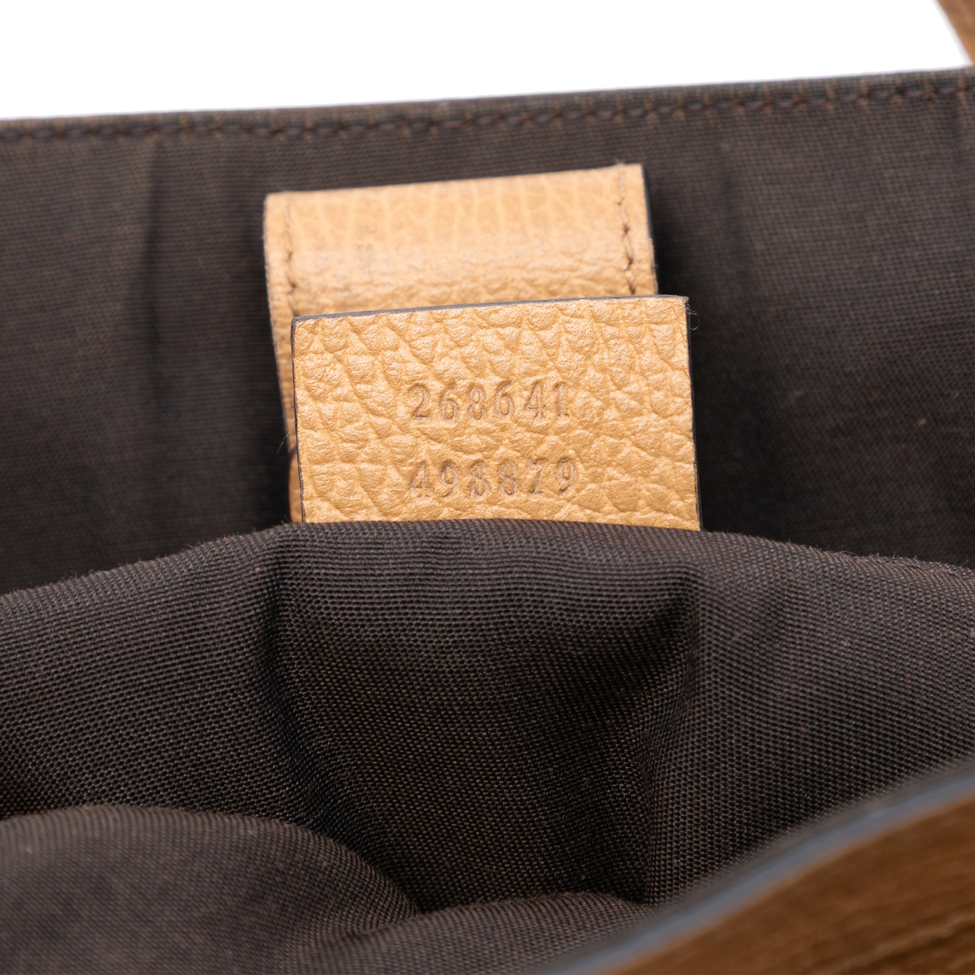 Leather Abbey D Ring Satchel - Image 6