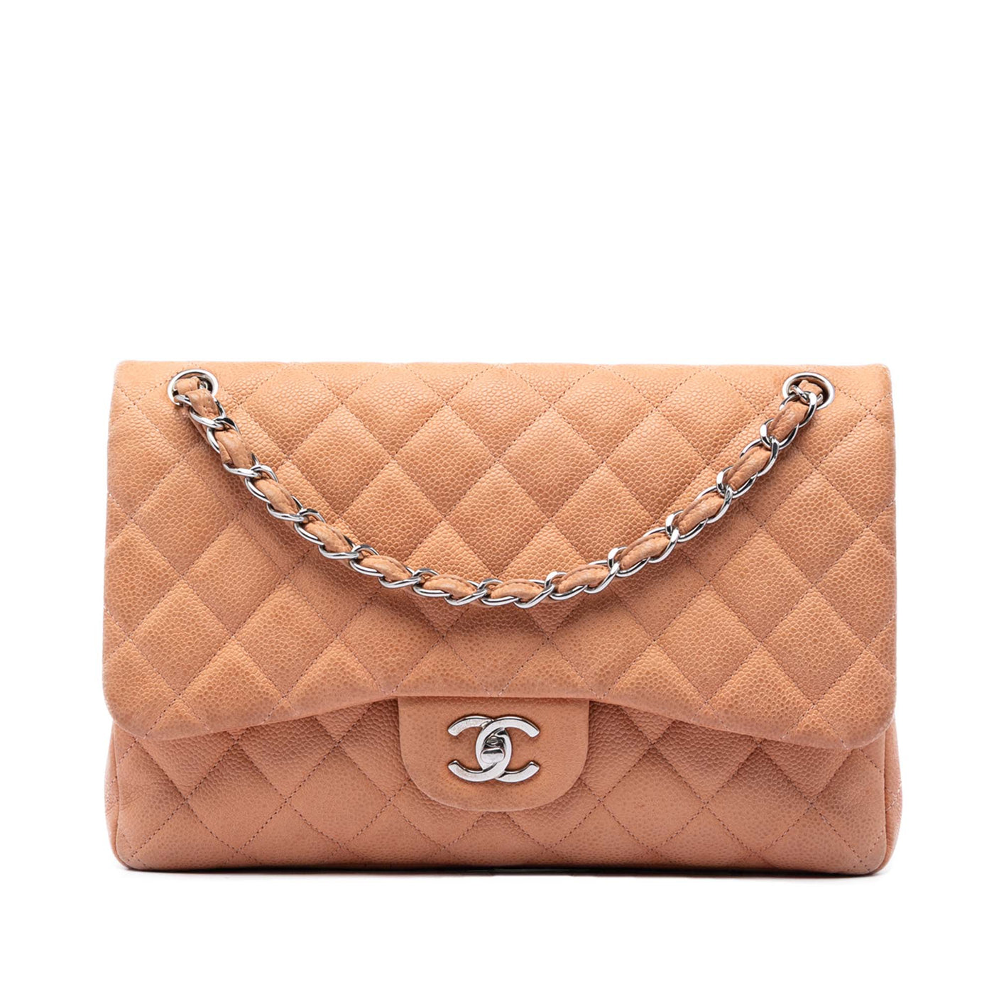 Jumbo Classic Caviar Double Flap - Image 1