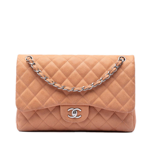Jumbo Classic Caviar Double Flap - Image 1
