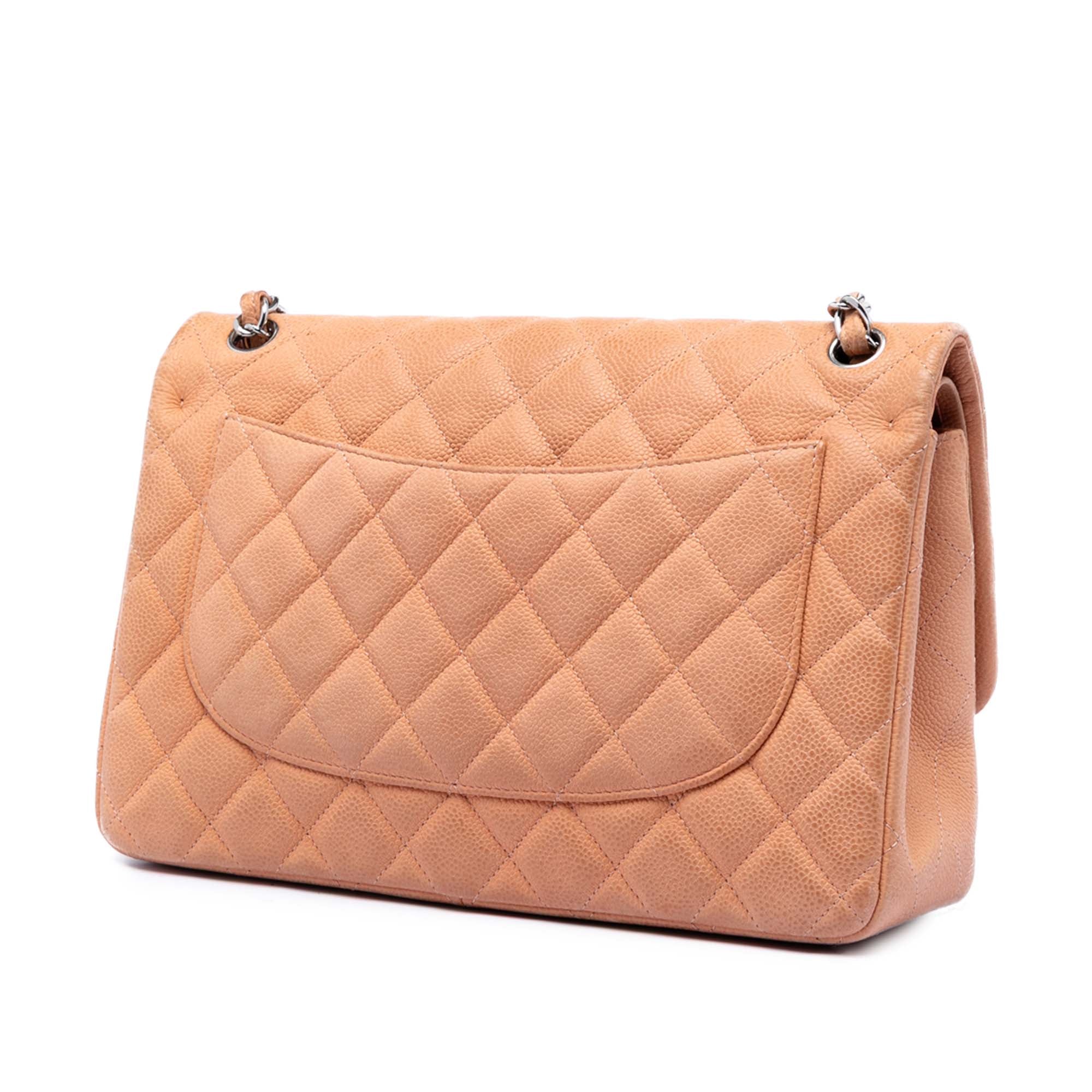 Jumbo Classic Caviar Double Flap - Image 2