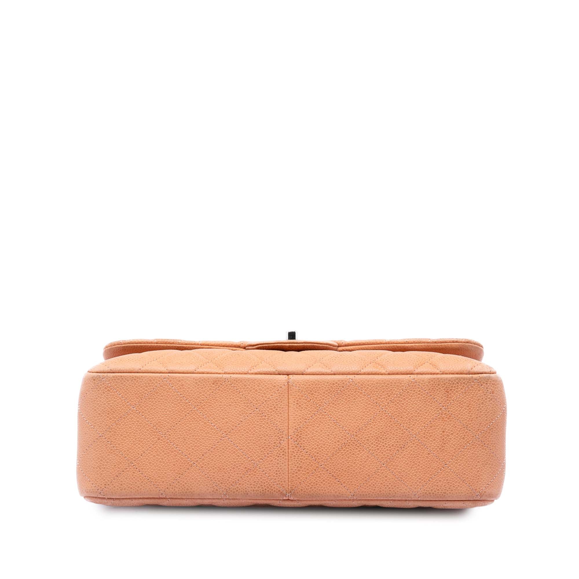Jumbo Classic Caviar Double Flap - Image 3