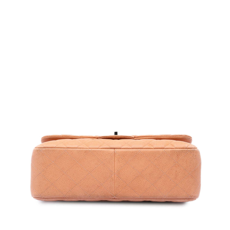 Jumbo Classic Caviar Double Flap - Image 3