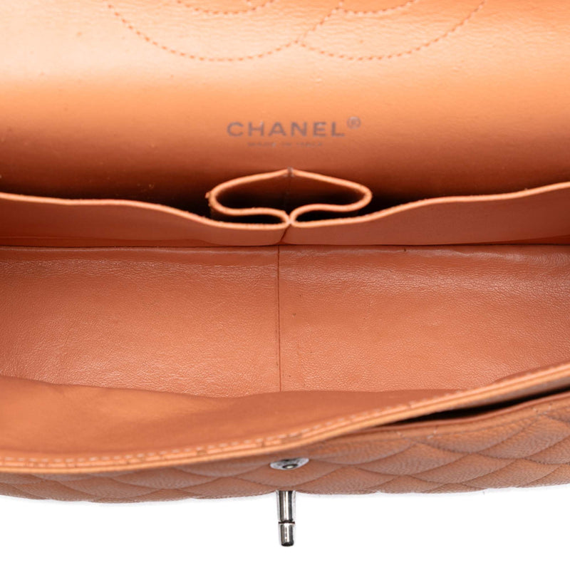 Jumbo Classic Caviar Double Flap - Image 4