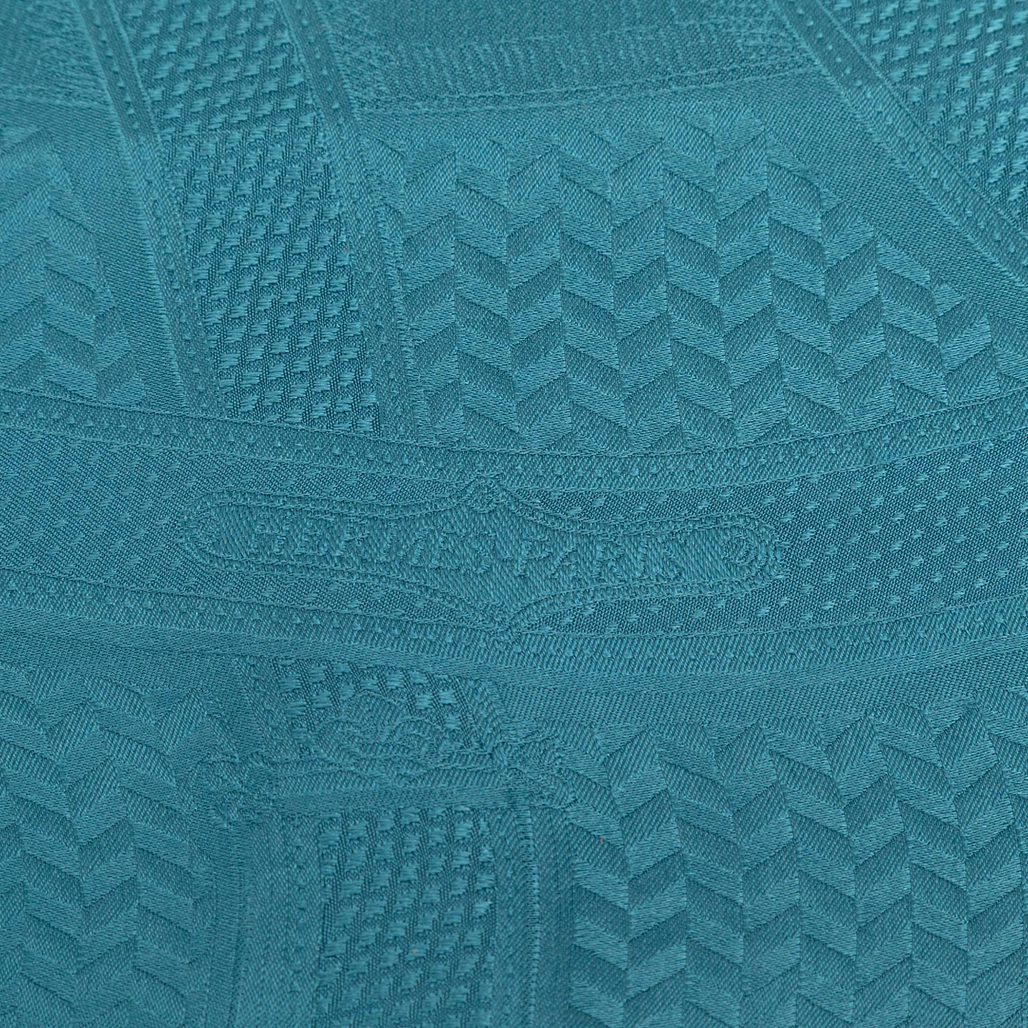 Maxi Cavalcadour a Cheval Silk Twilly Scarf - Image 3