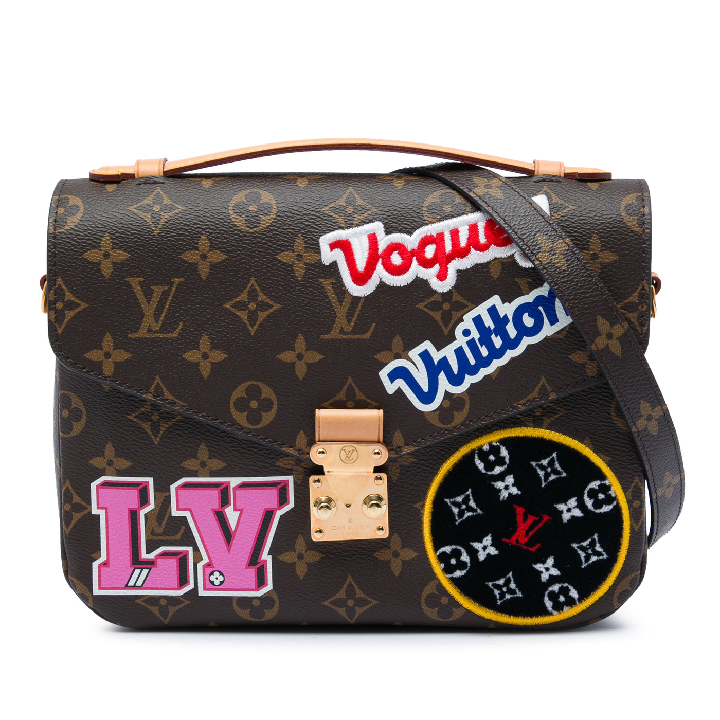 Monogram Patches Pochette Metis - Image 1