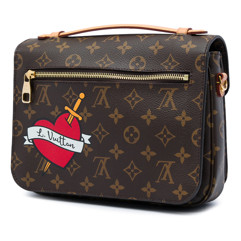 Monogram Patches Pochette Metis - Image 2