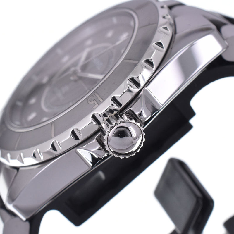 Chanel J12 Automatic Ceramic And Stainless Steel With Diamond Markers Watches