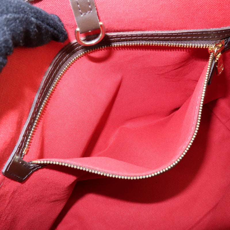 Louis Vuitton Cabas Rivington Damier Brown Canvas Bag